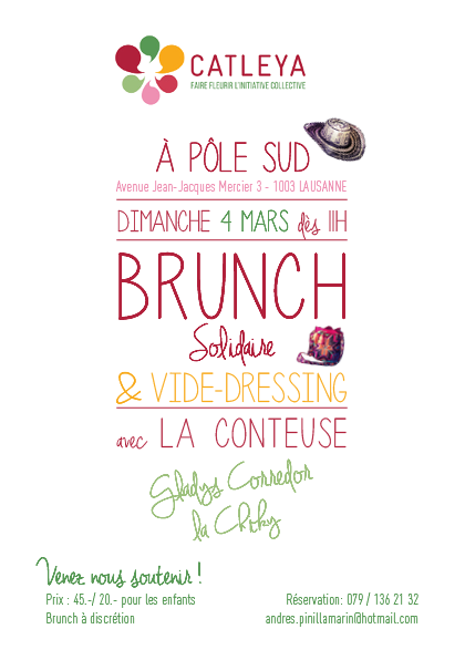 Brunch solidaire