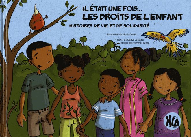 Libro: Érase una vez … los derechos del niño (en francés)